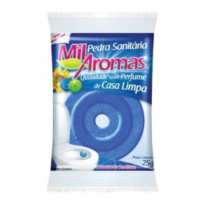 PEDRA SANITARIA INDIVIDUAL 25G MIL AROMAS