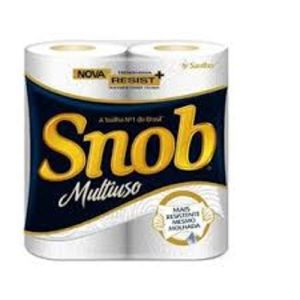 PAPEL TOALHA ROLO SNOB C/2