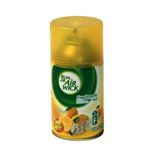 REFIL DESODORIZANTE FRESHMATIC CITRUS - LIMAO SICILIANO E BAUNILHA 250ML BOM AR