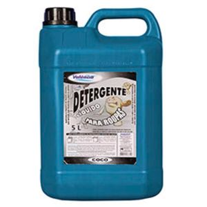 DETERGENTE LIQUIDO P/ ROUPA COCO 5L VALENCIA