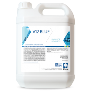 LIMPA VIDROS V12 BLUE 5L PEROL