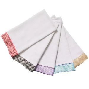 PANO DE PRATO LISO BARRADO