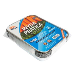 EMBALAGEM ALUMINIO 500ML WYDA C/10 REF.D6-10