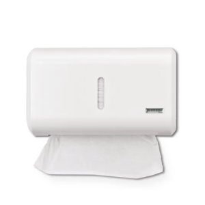 DISPENSER MULTIPLO PAPEL TOALHA E HIGIENICO INTERFOLHADO LINHA URBAN BRANCO PREMISSE