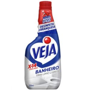 REFIL TIRA LIMO X14 500ML VEJA
