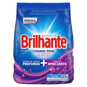 SABAO EM PO PODER DO AMACIANTE 800G BRILHANTE