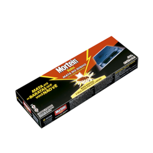 INSETICIDA MATA BARATAS RODOX ISCA MORTEIN C/2