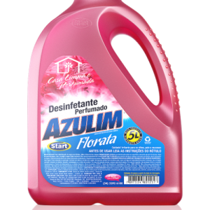 DESINFETANTE FLORATA 5L AZULIM
