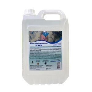 ALCOOL GEL 70º ANTISSEPTICO 5L CLARITY ADATA