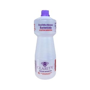 ALCOOL LIQUIDO 54° BACTERICIDA 1LT CLARITY ADATA