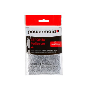 ESPONJA ANTI RISCO QUADRADA POLIESTER POWERMAID