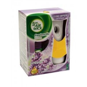 DESODORIZANTE FRESHMATIC CAMPOS DE LAVANDA CONJUNTO 250ML BOM AR