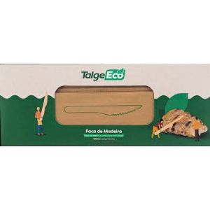 FACA MADEIRA BIODEGRADAVEL C/50 TALGE ECO