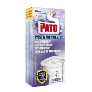 PASTILHA ADESIVA LAVANDA PATO C/03
