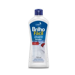 CERA LIQUIDA INCOLOR 750ML BRILHO FACIL