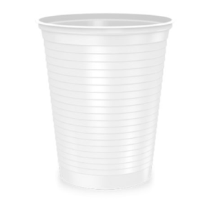 COPO DESCARTAVEL TRANSPARENTE 300ML COPOMAIS C100