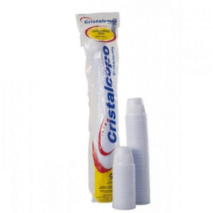 COPO DESCARTAVEL TRANSPARENTE 50ML CRISTALCOPO C100