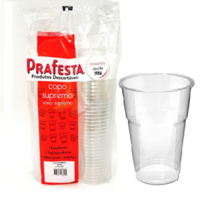 COPO SUPREMO 200ML PRAFESTA C50