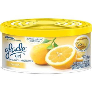 ODORIZANTE AMBIENTE GLADE GEL CITRUS 70G