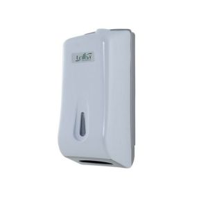 DISPENSER PAPEL HIGIENICO INTERFOLHADO TRILHA REF.T0210