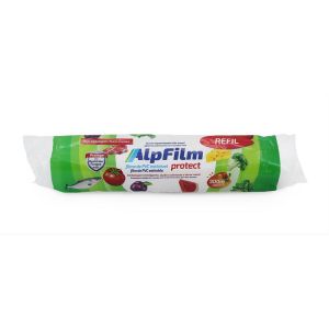 REFIL FILME PVC 380 X 300M ALPFILM REF.RF330