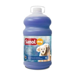 ELIMINADOR ODORES TRADICIONAL 5LT SANOL DOG