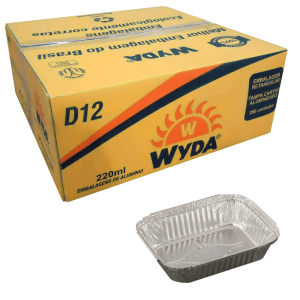 EMBALAGEM ALUMINIO 220ML WYDA C200 REF.D12