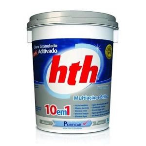 CLORO GRANULADO 10EM1 10KG HTH