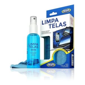 LIMPA TELAS 120ML START C/ PANO