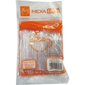 MEXEDOR PLASTICO GOTA CRISTAL MEXABEM C/500