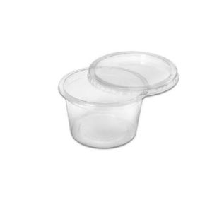 POTE REDONDO C/ TAMPA 250ML PRAFESTA C/24