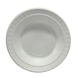 PRATO FUNDO DESCARTAVEL BRANCO 21CM KEROCOPO C10