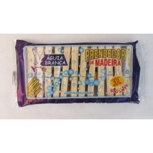 PRENDEDOR MADEIRA GRANDE C/12