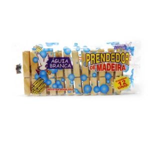 PRENDEDOR MADEIRA PEQUENO C/12