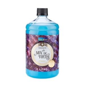 SABONETE LIQUIDO MIX DE FRUTAS DEOLINE 1L PREMISSE