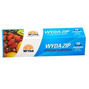 SACO ZIP PEQUENO WYDA C/15 REF.WZIPG